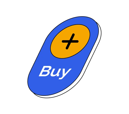 Buy crypto within seconds