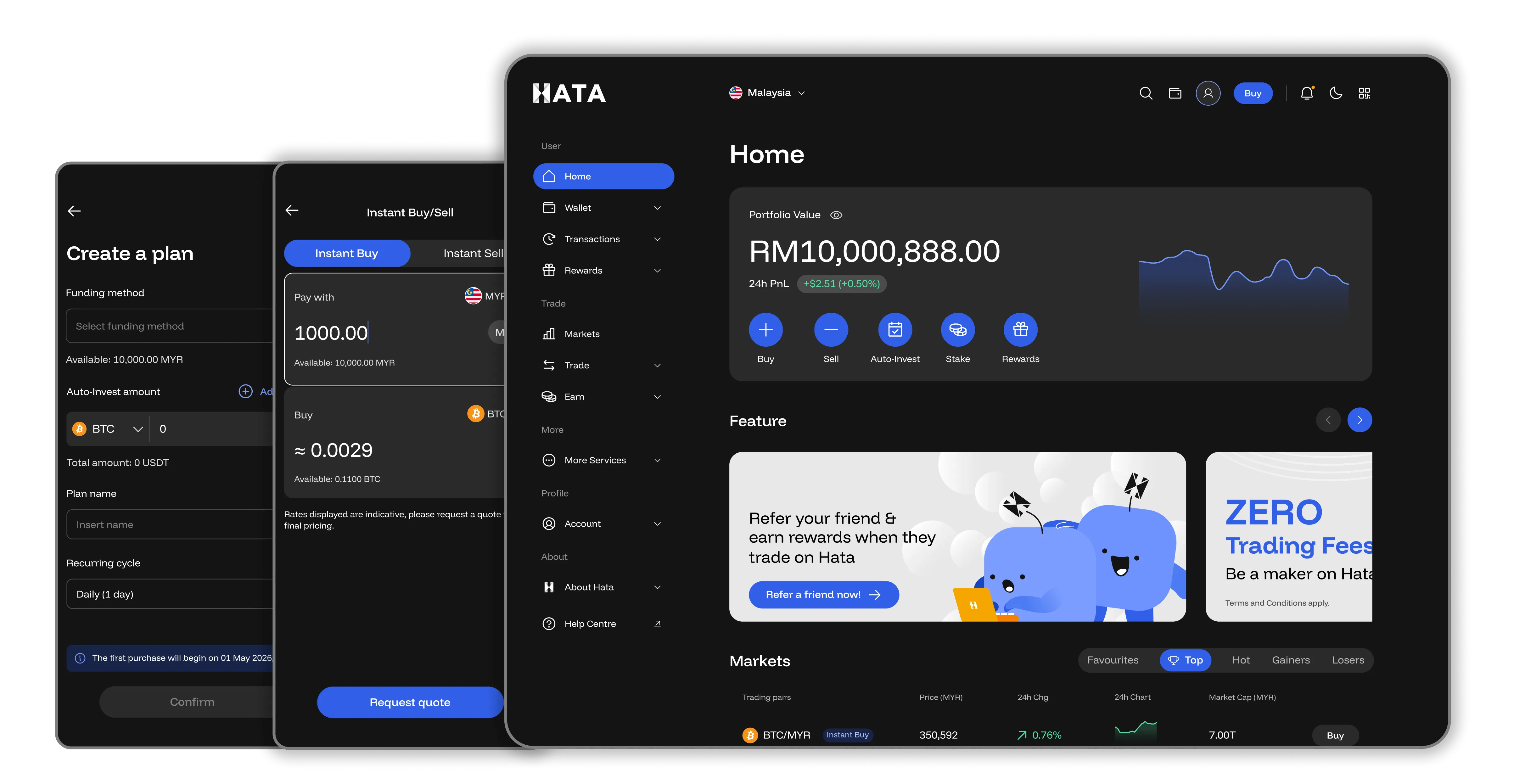 Hata App Illustration