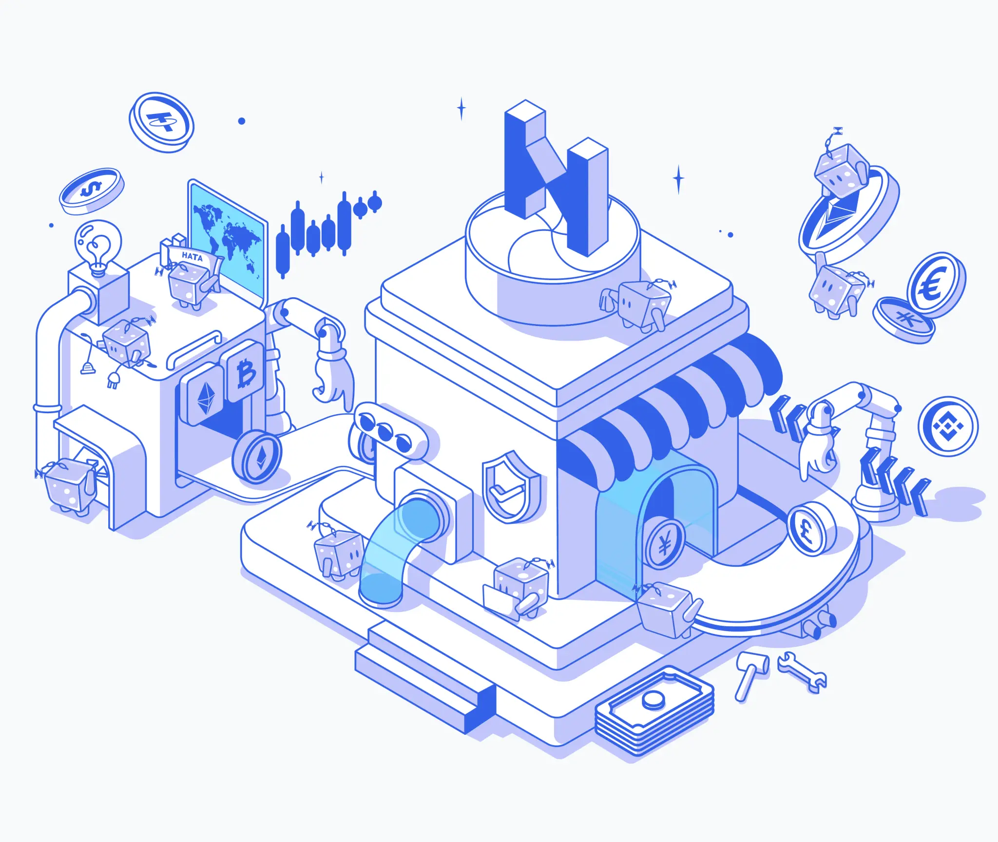 Hata - Global Crypto Exchange | Buy & Sell Crypto With Fiat